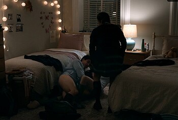 Bryce Biederman Nude and Rough Sex in The Housemaid