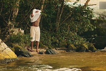 David Junior Nude And Shirtless Scenes in Madam Beja