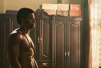 David Junior Nude And Shirtless Scenes in Madam Beja
