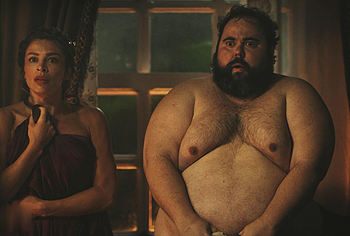 Fabio de Luca Nude And Sex Scenes in Madam Beja