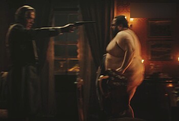 Fabio de Luca Nude And Sex Scenes in Madam Beja