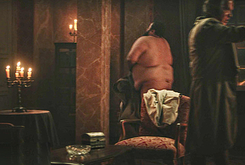 Fabio de Luca Nude And Sex Scenes in Madam Beja