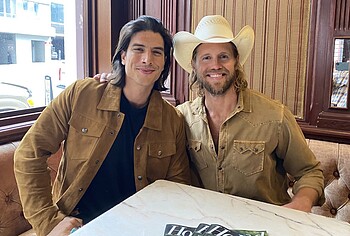 Justin Johnson Cortez shirtless photos