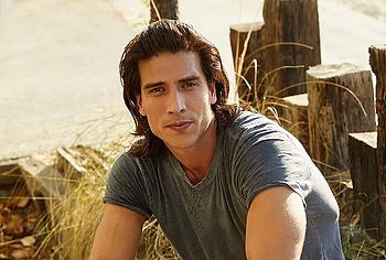 Justin Johnson Cortez shirtless photos