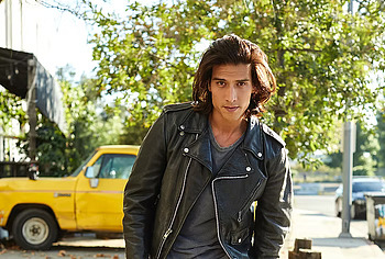 Justin Johnson Cortez shirtless photos