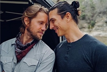 Justin Johnson Cortez shirtless photos