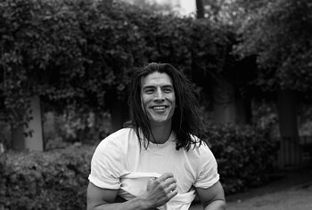 Justin Johnson Cortez shirtless photos