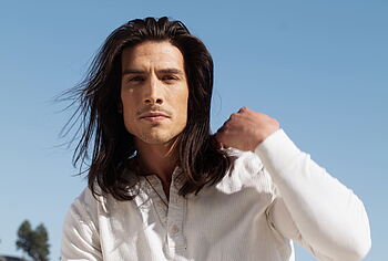 Justin Johnson Cortez shirtless photos