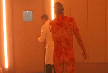 Ashton Kutcher nude butt