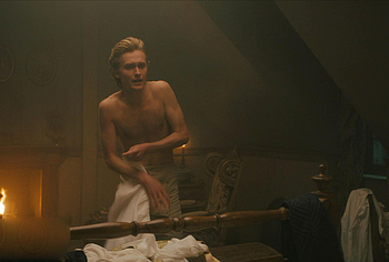 Freddie Dennis Sam Clemmett Nude Gay Sex in Queen Charlotte A Bridgerton Story