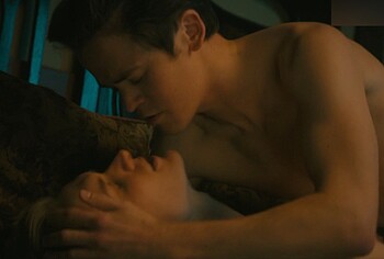 Freddie Dennis Sam Clemmett Nude Gay Sex in Queen Charlotte A Bridgerton Story