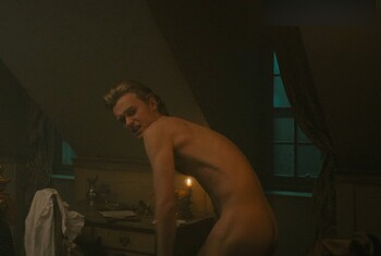 Freddie Dennis Sam Clemmett Nude Gay Sex in Queen Charlotte A Bridgerton Story