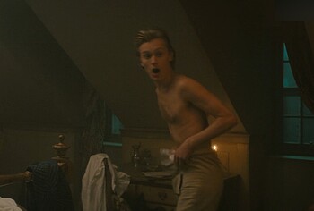 Freddie Dennis Sam Clemmett Nude Gay Sex in Queen Charlotte A Bridgerton Story