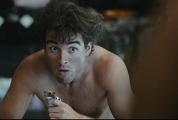 Corey Mylechreest desnudo en Long Story Short