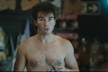 Corey Mylechreest desnudo