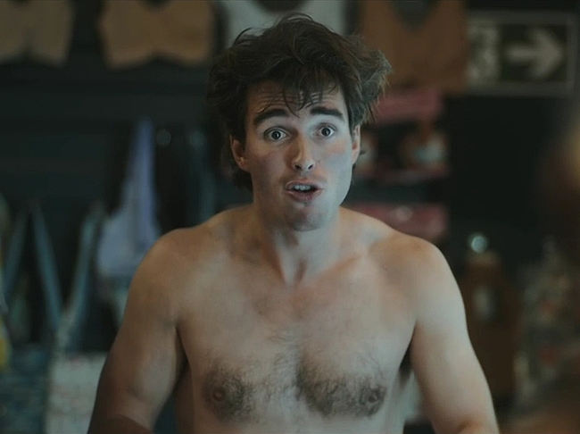 Corey Mylechreest uncensored nude