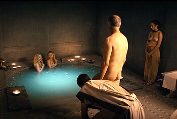 Escenas de Desnudo de Adam Gardiner en Spartacus House Of Ashur
