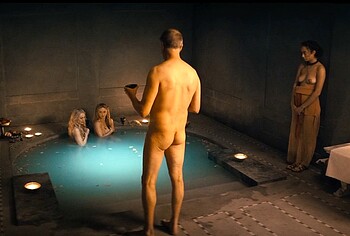 Escenas de Desnudo de Adam Gardiner en Spartacus House Of Ashur