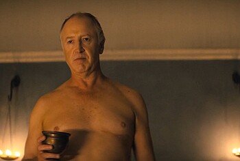 Escenas de Desnudo de Adam Gardiner en Spartacus House Of Ashur