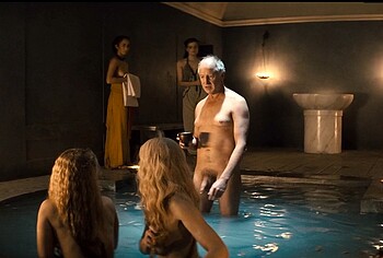 Escenas de Desnudo de Adam Gardiner en Spartacus House Of Ashur