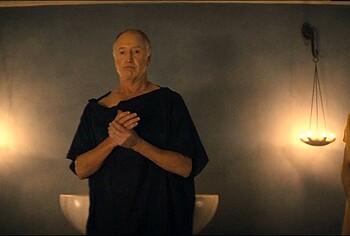 Escenas de Desnudo de Adam Gardiner en Spartacus House Of Ashur