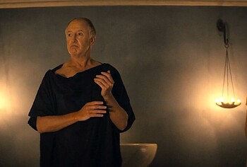 Escenas de Desnudo de Adam Gardiner en Spartacus House Of Ashur