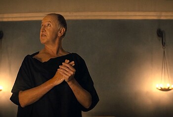 Escenas de Desnudo de Adam Gardiner en Spartacus House Of Ashur