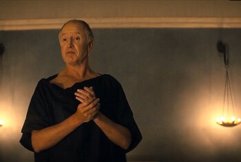 Escenas de Desnudo de Adam Gardiner en Spartacus House Of Ashur