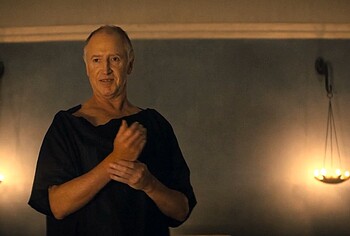 Escenas de Desnudo de Adam Gardiner en Spartacus House Of Ashur