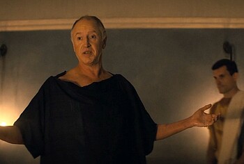 Escenas de Desnudo de Adam Gardiner en Spartacus House Of Ashur