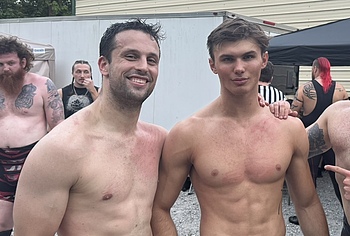 Jackson Drake nude and bulge cock photos