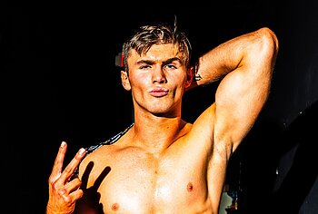 Jackson Drake nude and bulge cock photos