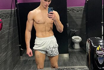 Jackson Drake nude and bulge cock photos