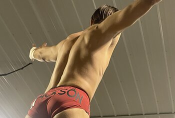 Jackson Drake nude and bulge cock photos