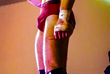 Jackson Drake cock bulge