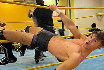 Jackson Drake dick bulge