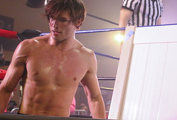 Jackson Drake shirtless