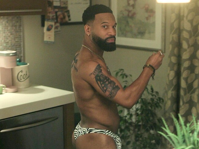 Johnny Ray Gill butt