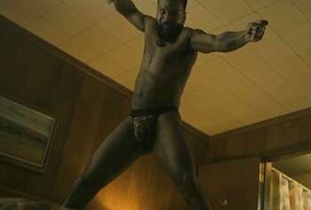 Johnny Ray Gill nude torso