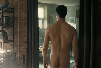 Joey Pollari naked butt