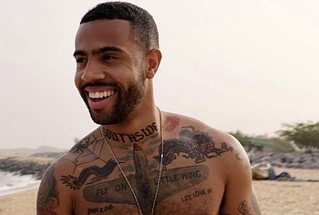 Fotos de Vic Mensa desnudo y en ropa interior