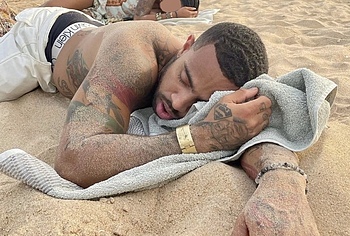 Fotos de Vic Mensa desnudo y en ropa interior