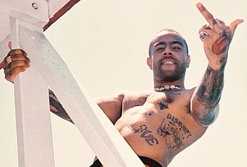 Fotos de Vic Mensa desnudo y en ropa interior