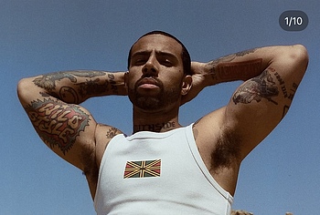 Fotos de Vic Mensa desnudo y en ropa interior