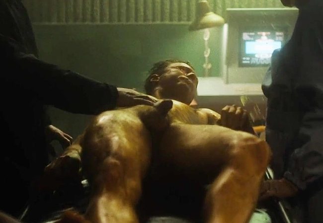 Jesse LaVercombe nude cock