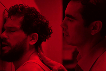 Kit Harington gay actions