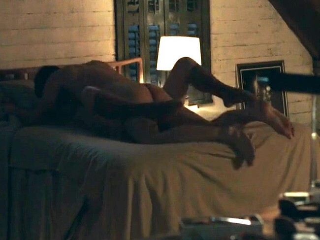 Max Minghella nude ass