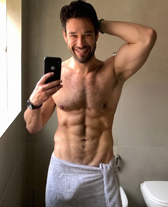 Sergio Marone cock bulge