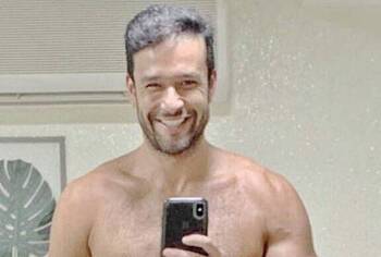 Sergio Marone frontal nude