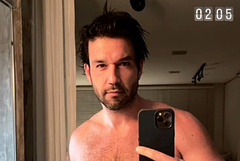 Sergio Marone nude selfie